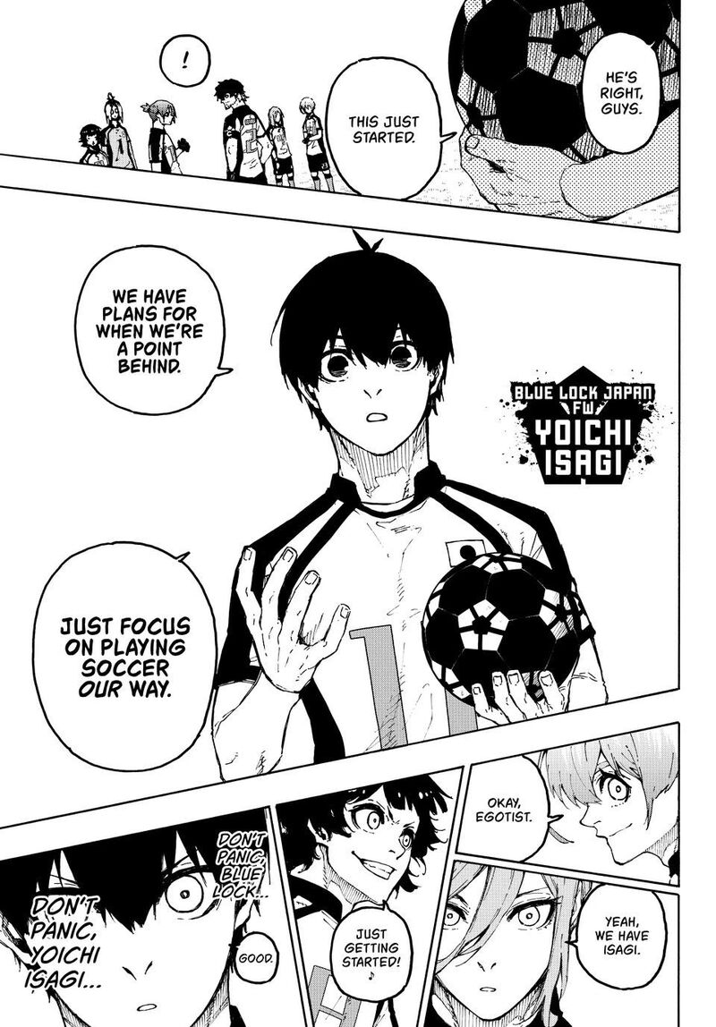 Blue Lock Chapter 331 image 06